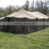 Military Green 20 40 Person US Army Surplus 100 % Cotton Canvas Tent thumbnail-4