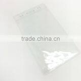 4.5" * 2.5" ID Badge Holder Without Metal Clip, Name Tag Holder, ID Card Holder With Clip thumbnail-4