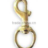 High Quality Solid Brass Swivel Eye Snap Hook With Competitive Price thumbnail-5
