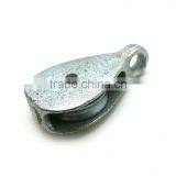1 1/2" Lifting Pulley For Rope, Wire Rope Pulley, Industrial Pulley, Pulley Single Wheel thumbnail-1