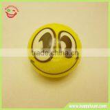 Funny Emoji PU Foam Stress Relief Toy Ball thumbnail-1