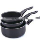 Forging Aluminum Non-Stick Sauce Pan Set