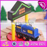 2017 Top Fashion Funny Children Activity Toys Wooden Train Tracks Toys W04C066 thumbnail-3
