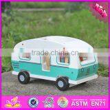 2017 New Products Kids Funny Animals and Four People Wooden Toy Cars W04A313 thumbnail-4