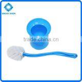 Plastic Toilet Brush With Holder thumbnail-1