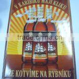 Metal Bar Advertising Board, Metal Sign thumbnail-1