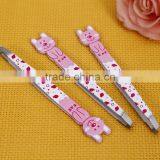 Colorful Cartoon Paint Spraying Stainless Steel Eyebrow in Beauty Salon thumbnail-3