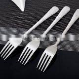 High Quality Silver Stainless Steel Cake Fruit Forks Fully Stock thumbnail-5