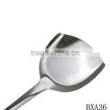 Professional Stainless Steel Cooking Spatula With Wood Handle thumbnail-5