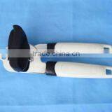 Stainless Steel Can Opener, White & Blue thumbnail-1