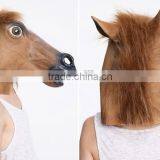 Vinyl Cosplay Animal Horse Head Masquerade Mask thumbnail-4