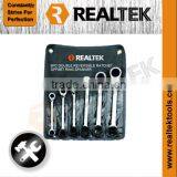 Reversible Double Ring Gear Wrench Set