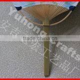 Beautiful and Cute Bamboo Paper Japanese Fan thumbnail-3