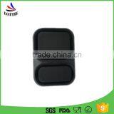 2016 Best Selling High Temperature Microwavable Eco-Friendly Feature Microwave Safe Silicone Folding Lunch Box for Kids thumbnail-2