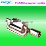 Racing Spare Part Exhaust System Universal Muffler Performance thumbnail-1