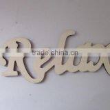 MDF Cuting Custom Made Wooden Letter Word thumbnail-6