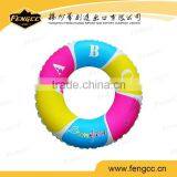 Promotion Custom Print Inflatable Ring Swim Ring thumbnail-4