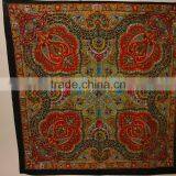 Chinese Style Black Mainly Wholesale Multi-purpose Bandana for Girls thumbnail-2