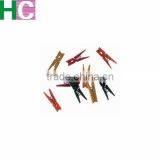 Colorful Wood Colthes Pins With Spring Closure thumbnail-1