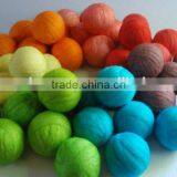 Best Selling Wool Felt Dryer Balls/Laundry Balls/lint Balls/Tumble Balls/Eco Balls/wool Balls/Washing Balls/Fabric Softener thumbnail-1