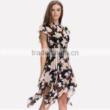 Latest Womens Wholesale Summer Boho Chiffon Dress thumbnail-4