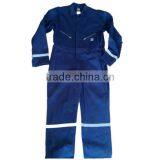 EN ISO 11612 100%cotton Flame retardant protective workwear coverall