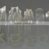 Chandelier Glass Tube Crystal Flower Shape Tube thumbnail-2