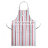 Custom linen canvas kitchen apron
