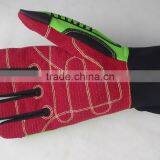 EN388 4543 Durable Oil and Gas Cut Level 5 High Impact Protection Working Safety Gloves thumbnail-5