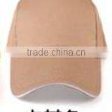 Polyester Cotton 5 Panel Or 6 Panel In-stock Plain Black Kaki Cap thumbnail-6