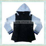 Cheap Factory Price Wholesale Plain American Varsity Jacket thumbnail-2