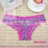 Sexy Images Pink Cheeky Panties for Girl thumbnail-1