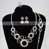 New Wedding Necklace Bangle Earrings Jewelry Sets Fashion Jewelry Set thumbnail-5