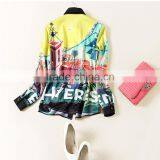 Maxnegio New Print Latest Fashion Cutting Blouse Blouse Back Neck Designs thumbnail-6