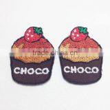 2017Customized Sushi Embroidery Patch, Virious Food Embroidered Wholesale Patch thumbnail-4