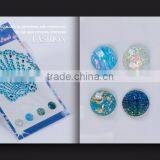 Crystal Diamond Rhinestone Self Adhesive Sticker thumbnail-1