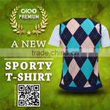 2016 100% Superior Cotton T-shirt With Customer Printed Logo thumbnail-2