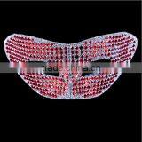 Hot Design With Feather Fantastic Sexy Cheap Women Indian Halloween Mask thumbnail-2