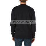 Full Patched Customizable Crew Long Sweatshirt Patch Logo Screen Prints Long Sleeve Tee 65% Cotton 35% Polyester Fleece Material thumbnail-6