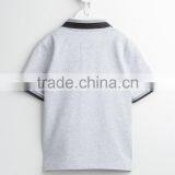 Plain Custom Design100 Cotton Kids Polo Shirts Wholesale thumbnail-3