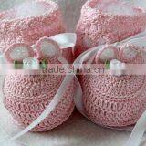 Clothes Set Kids Crochet Dress Baby thumbnail-4