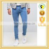 2016 Mens Classic Jeans Light Blue Skinny Jeans Wholesale thumbnail-1