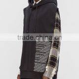 2017 Custom New Design Mens Plain Lightweight Sleeveless Hoodie thumbnail-2