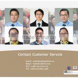 Coat Woman Winter Printing Fabic With Hood Fur Detachable Winter Jacket thumbnail-5