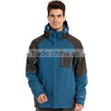 Wholesale Factory Price Polyester Men's Waterproof Jacket thumbnail-3
