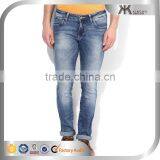 Men Latest Design Denim Fabric Denim Jean Distressed Jeans Pants thumbnail-1