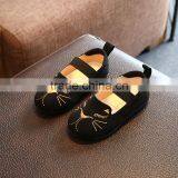 S60589B 2017 New Design Girls Classic Embroidered Casual Shoes thumbnail-2