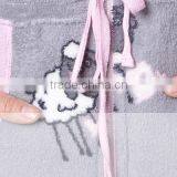 China Manufacturer 100% Polyester Bath Robe for Women Sleepwear thumbnail-5