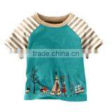 Baby t Shirt Hot Sell Kids Short Sleeve Best Boys Clothes thumbnail-1