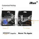 Never Need Tie Elastic Laces For Individuals With Special Need - Pink No Tie Convienient Quick Shoelace - 10 Colors thumbnail-6